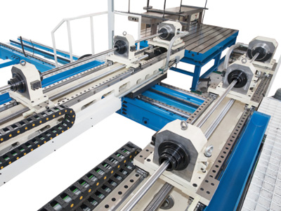 2-Spindel-BTA-Bohrmaschine Spezieller Typ