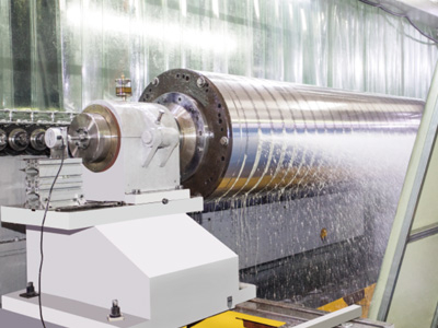 64-Spindlige Tiefbohrmaschine für Papierwalzen