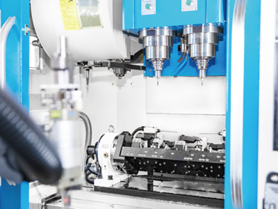 KV -Serie CNC vertikaler Bohr- und Mahlzentrum