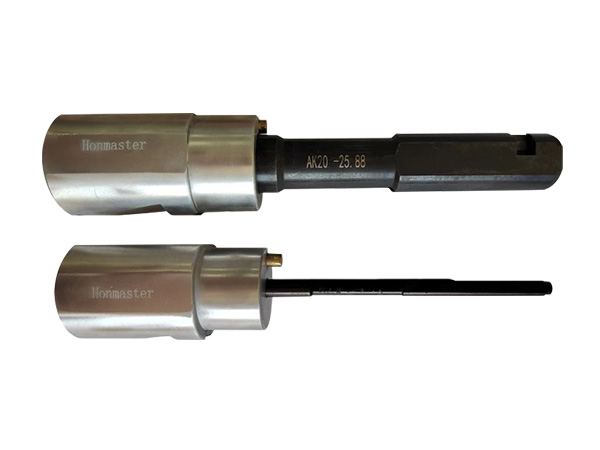 Horizontales Honenwerkzeug und Zubehör