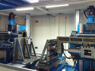 KB Serie 2-Spindlige Compound Tiefbohrmaschine