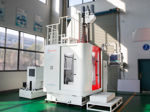 Vertikale CNC -Honenmaschine