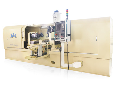 Beide Seite der Gundrillmaschine
